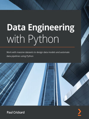 cover image of Data Engineering with Python